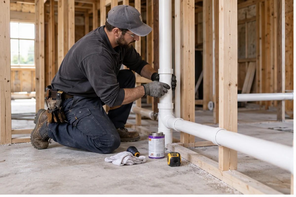 Plumbing installation & repair — 2