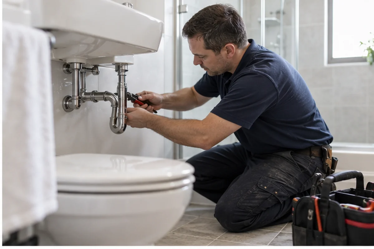 Plumbing installation & repair — 3