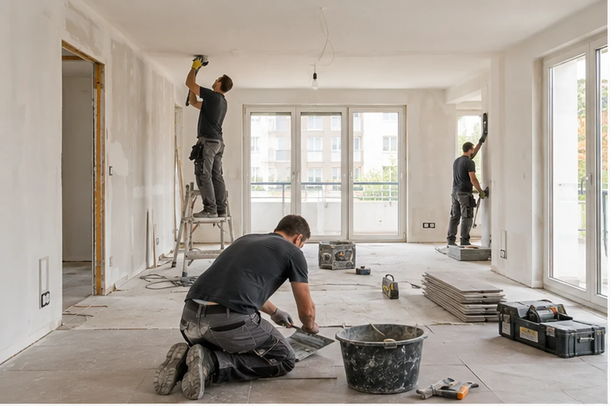 Interior renovations — 2