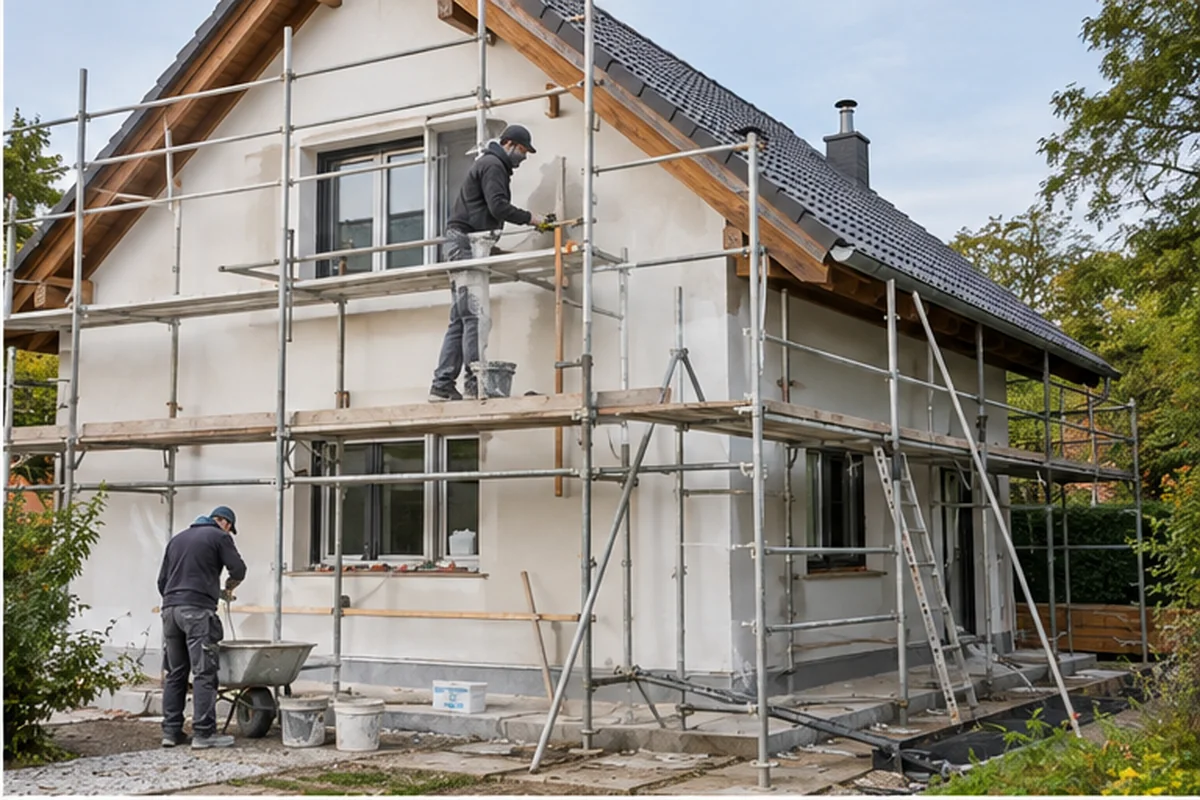 Interior renovations — 3