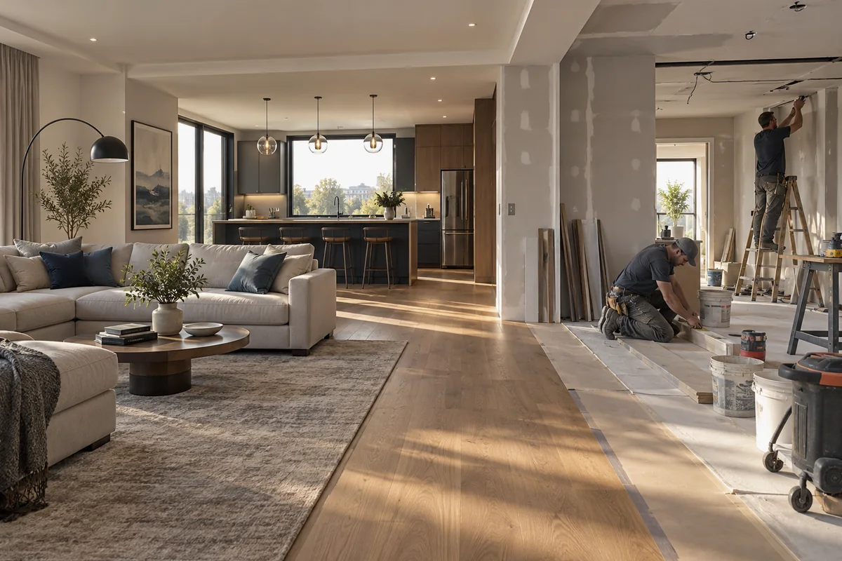 Apartment renovation