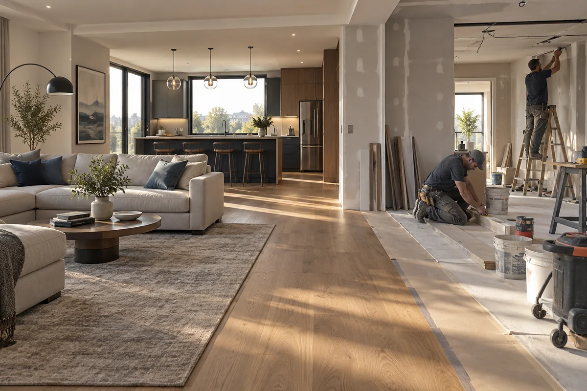 Turnkey renovation