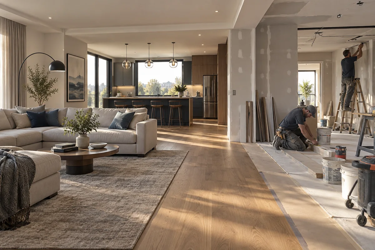 House renovation